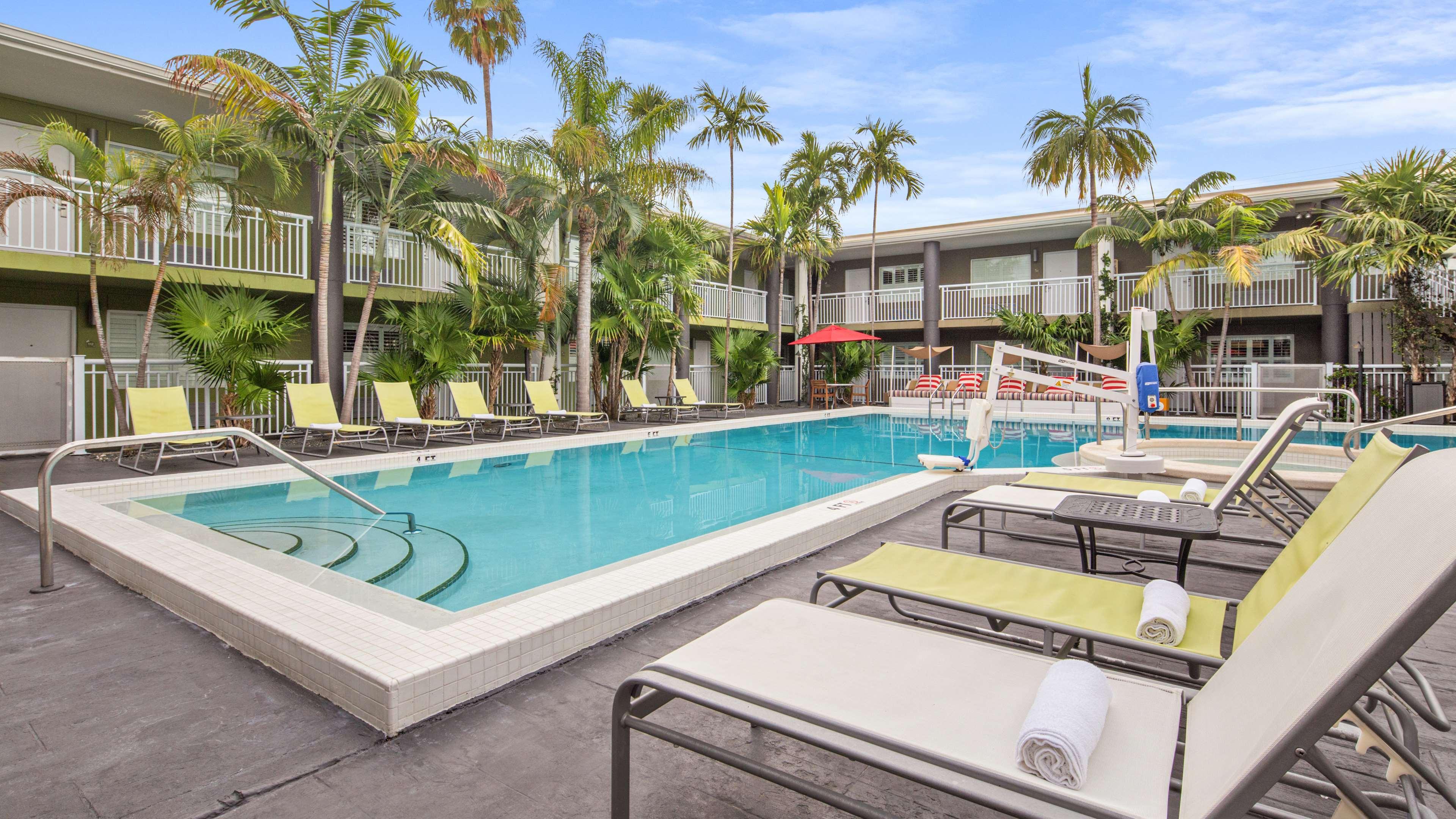 Best Western Hibiscus Motel Key West Luaran gambar