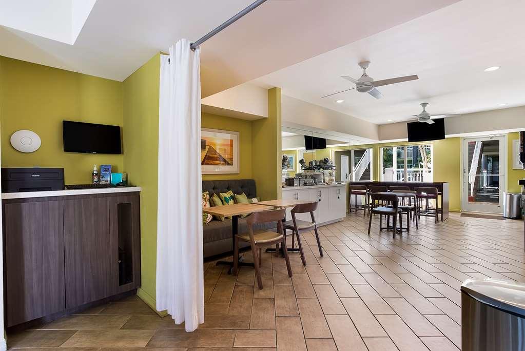 Best Western Hibiscus Motel Key West Restoran gambar